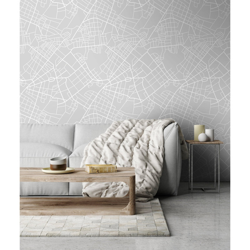 Dandrae Matte Wall Mural, 500cm W x 300cm L
