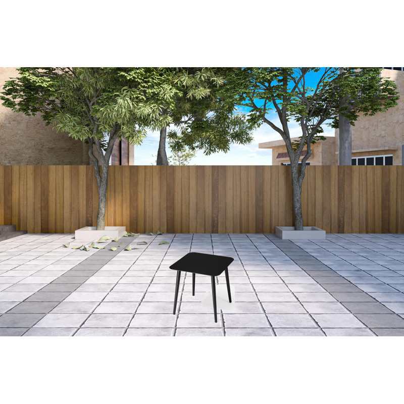 Table d'appoint 16 po, Gris