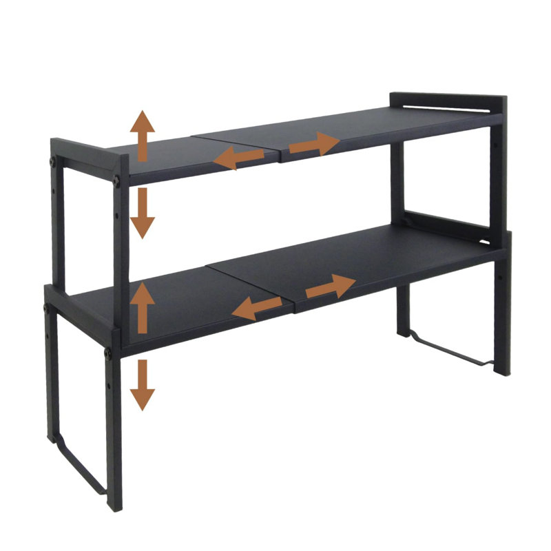 Spice Rack, Black