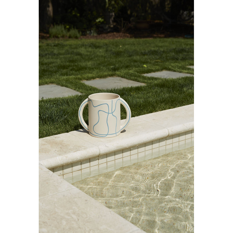 Maritza Pot, 8" H x 10.5” W x 6.5" D