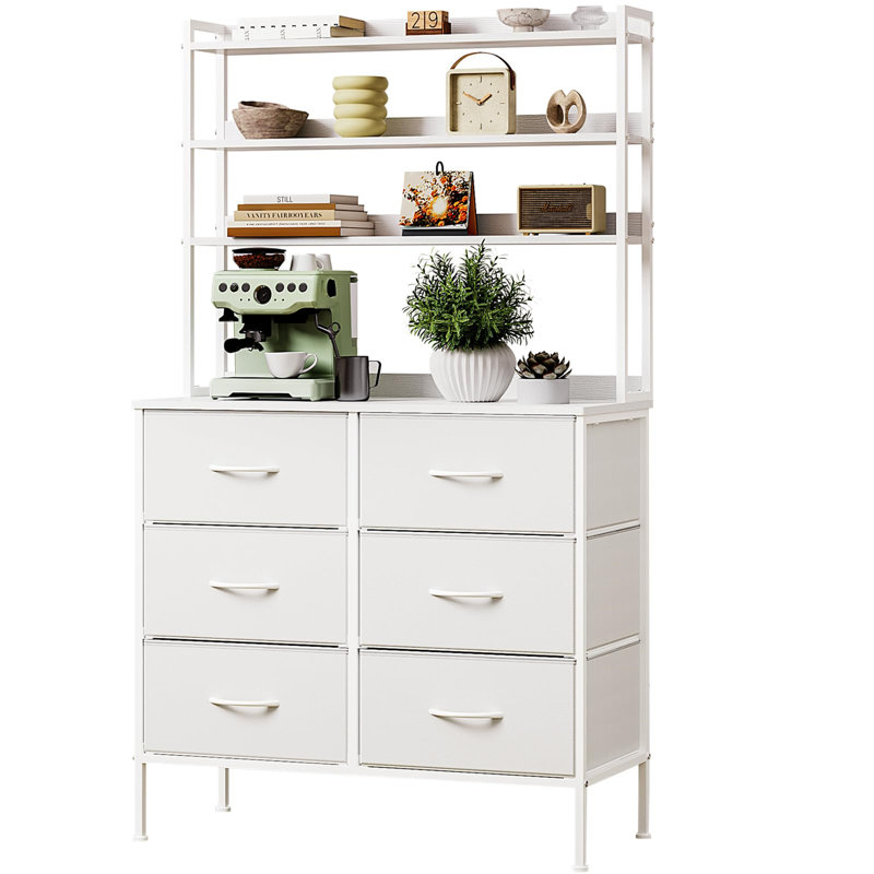 80 cm W Chest of 6 Drawers