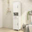 Armoire sur pied à porte étroite