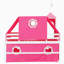 Lit mezzanine simple avec tente et tour rose Slide