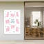 Stay Home Cats Whimsical Abstract Contemporary Cat Architecture Landscape Wall Art Print 1 Piece Wrapped Canvas Wall Art-2143478763