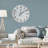 MDF Wall Clock-1584317359