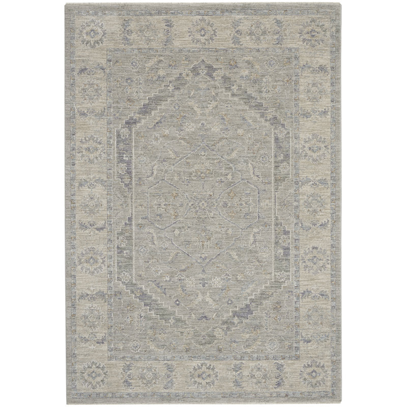 Persian Area Rug, Rectangle 5'3" x 7'8"