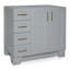 Base de meuble-lavabo simple 36 po Sawyer-51247952
