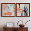 «Floating on Silk I», ensemble de 2 impressions sur toile-1857640242-1857640243