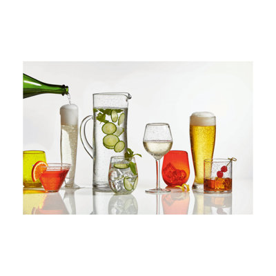 Dildy 22oz. Handmade Drinking Glass