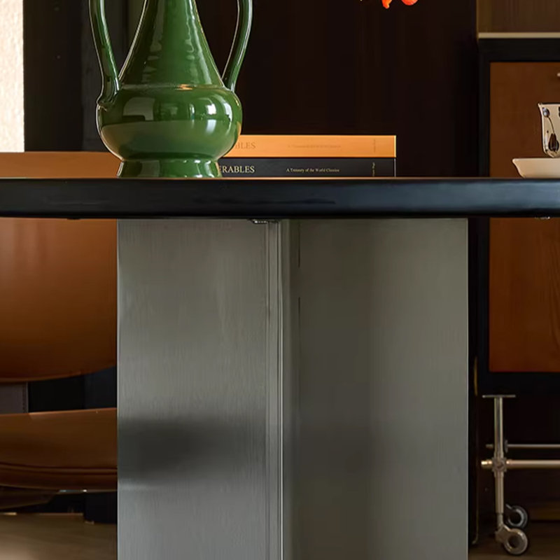 Table ronde Novel Style, 29.92”H x 43.3”L x 43.3”W