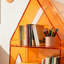 Bibliothèque en acrylique simple et moderne à usages multiples-249679746