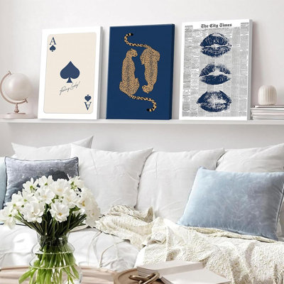 3 Piece Wrapped Canvas Print