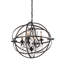 Byron 4 - Light Chandelier