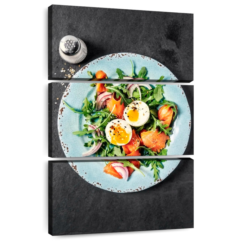 Salade de roquette Yarlin, H 50 po x l 32 po