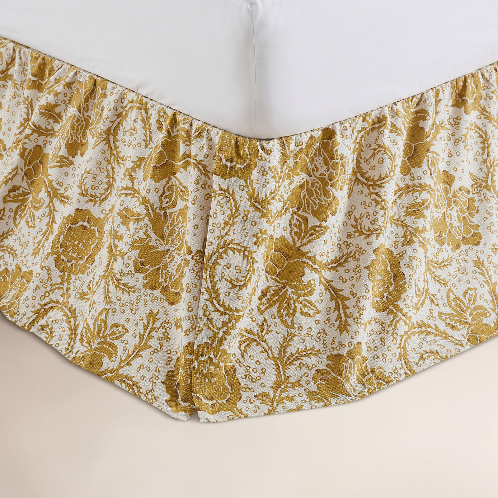 Ayda Ruffled Bed Skirt, Queen
