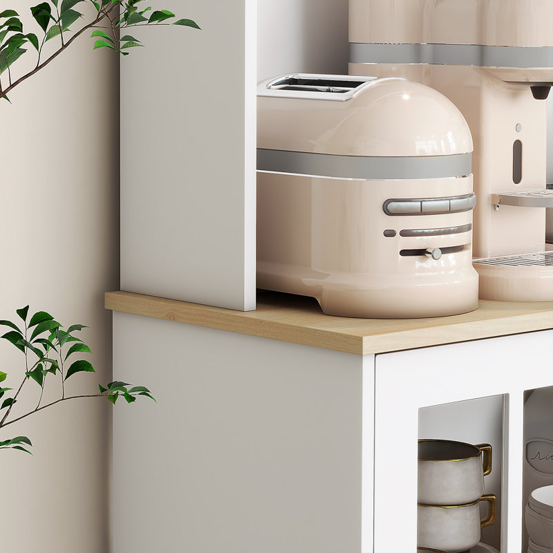 3-Door Pantry Cabinet