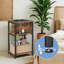 Table d'appoint avec station de charge-847869707