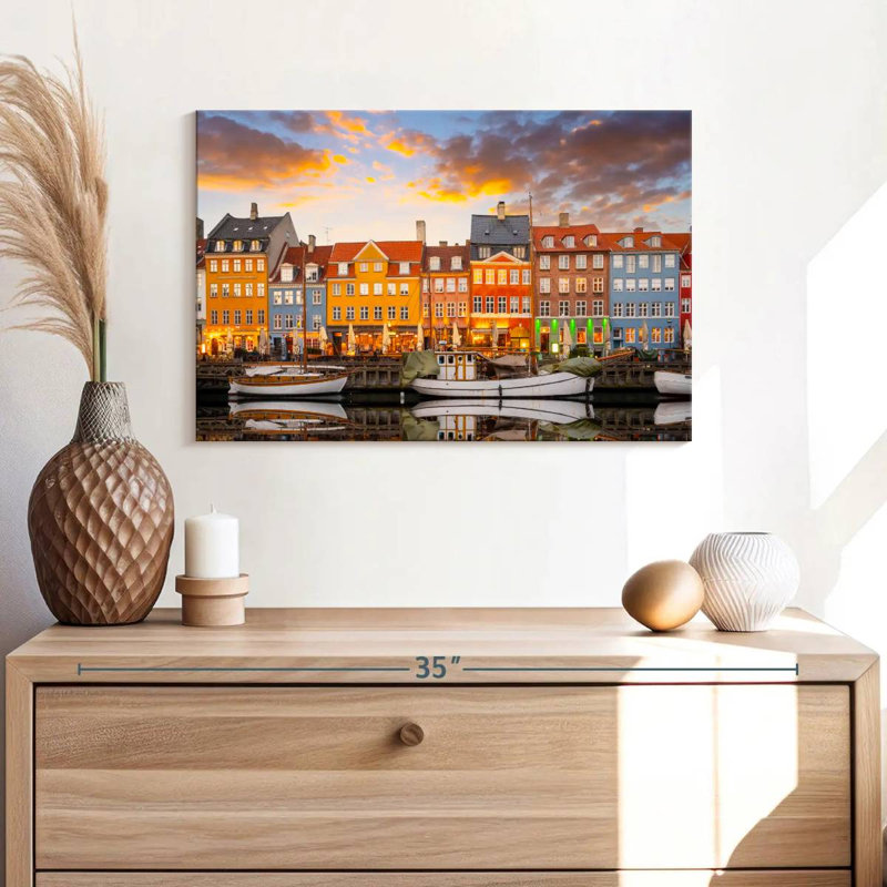 Nicci Illuminated Nyhavn Canal