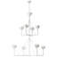 Julie Neill Alberto Medium Two Tier Chandelier-51178137-51204149