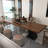 Cherry Rectangular Solid Wood desks-108027137