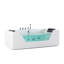 Rourke x Whirlpool Acrylic Bathtub with Tap-1868020085-1868020082