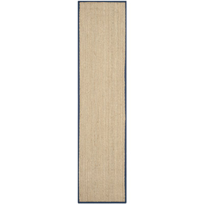 Nerissa Auckland Natural/Blue Area Rug