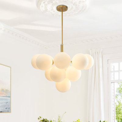 Delacroy 13 - Light Dimmable Chandelier