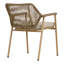 Ensemble de 2 chaises d'extérieur avec accoudoirs Bisera-1550287443-1550287445