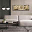 «Rose Trio» par Lori Deiter, art mural sur toile-1470649283