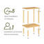 Abriyah End Table-1208667981-1267788312