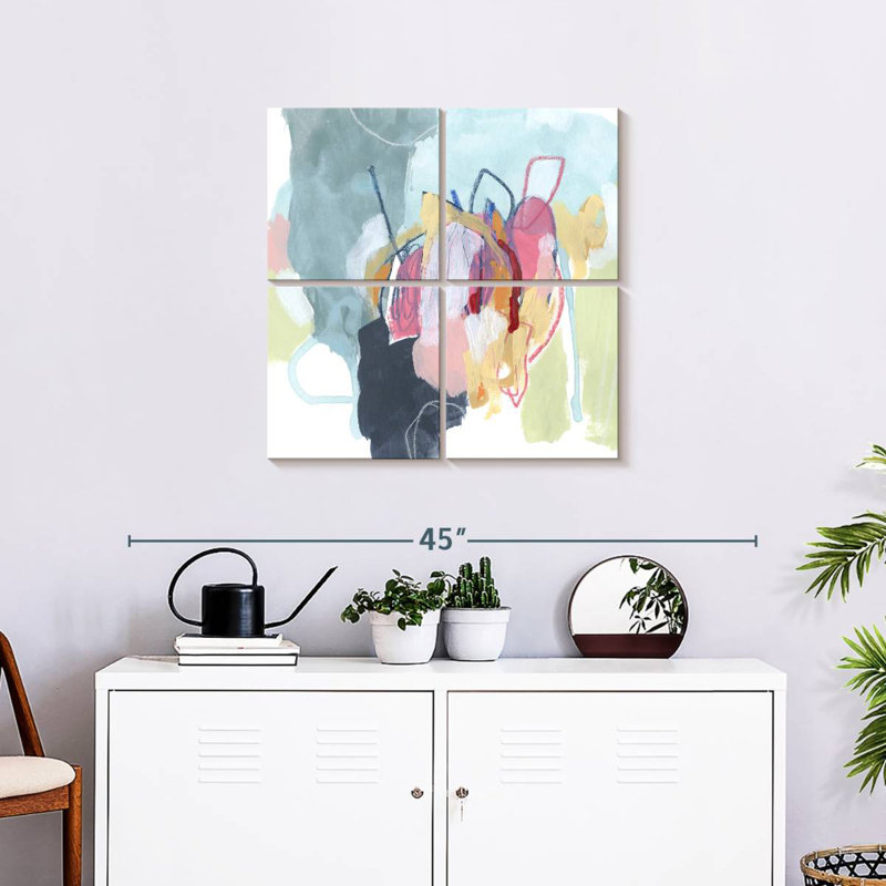 Avery Chromatique Tangle II, H 26 po x l 26 po