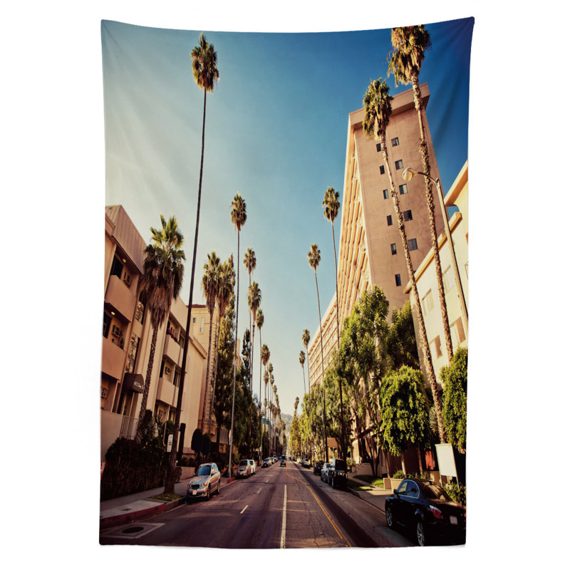 Urban Tablecloth, 84" x 60"