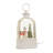 White Lantern LED Snow Globe