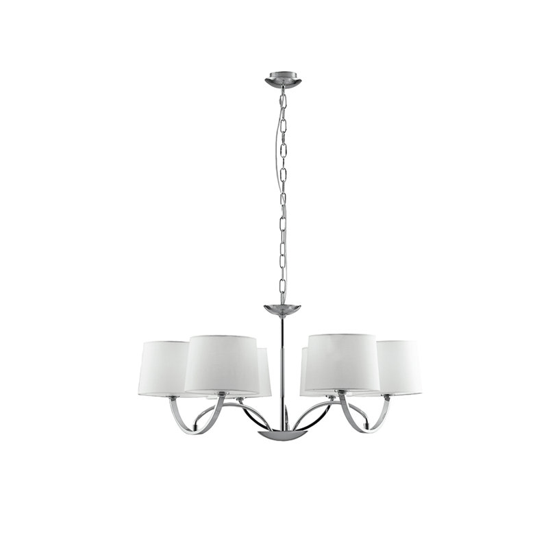 Camira 6 - Light Globus Chandelier