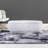 Table,Oval Coffee Table White