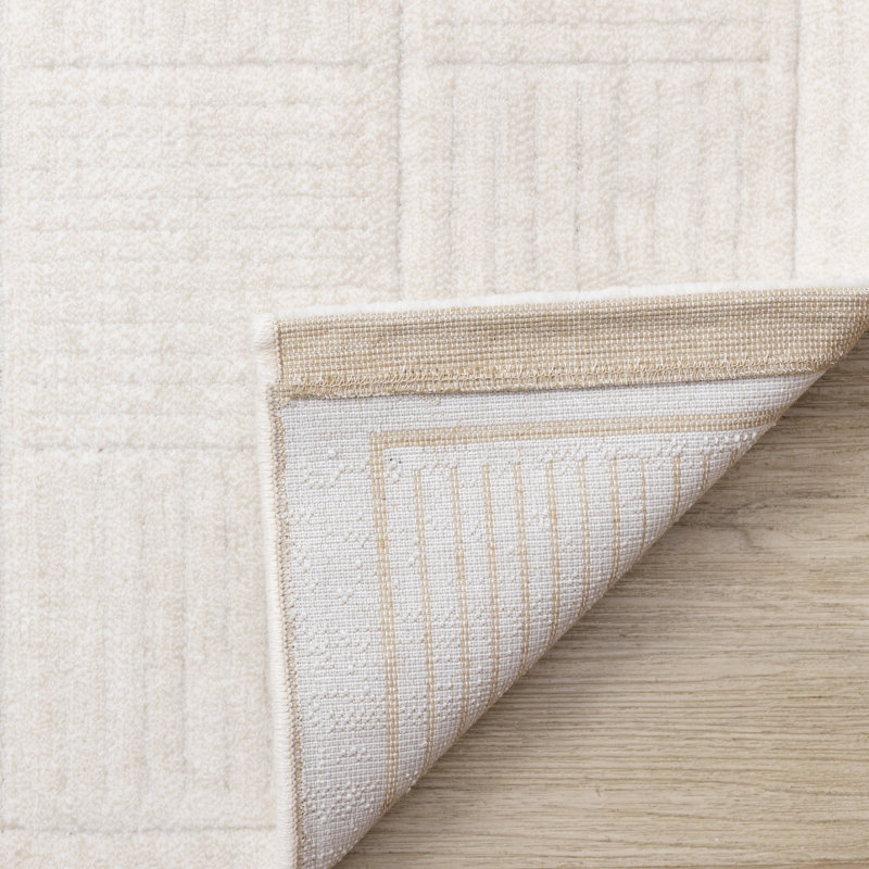 Tapis d'intérieur dense Heng, Rectangle 5 pi 3 po x 7 pi 7 po