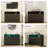 Dresser 6 Drawer With Power Outlet & LED Lights-640679365