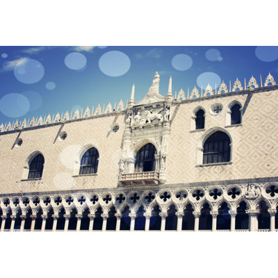 " Venice Bokeh X " by Sylvia Coomes