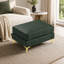 Canapé modulaire Chesterfield avec 3 coussins