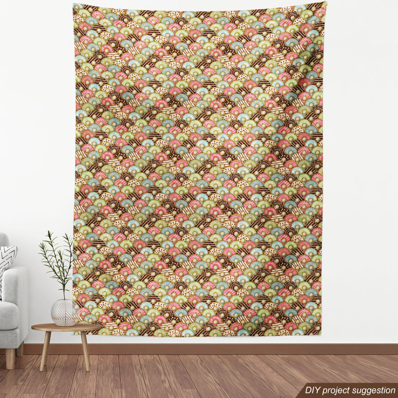 Tissu tea party, l 36 po x L 360 po