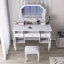 Meuble-lavabo avec grand miroir ajustable