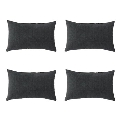 Henrich Indoor/Outdoor Striped Lumbar Pillow