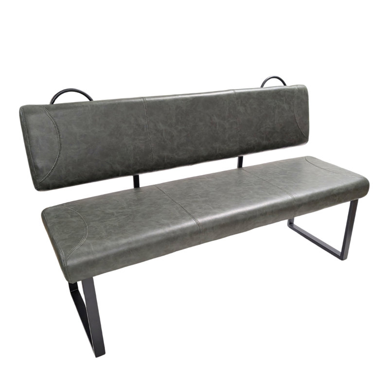45cm H Upholstered Accent in Green