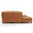 8-Pieces Faux Leather Sectional Sofa With two Ottoman Modular