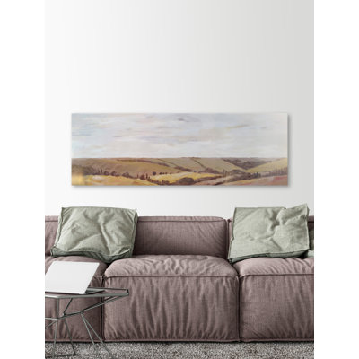 On The Peak by Parvez Taj - Wrapped Canvas Painting