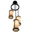 Epworth 3 - Light Chandelier