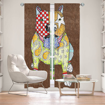 Campbellton Room Darkening Curtain Pair