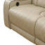 Causeuse inclinable en cuir 71,5 po Boyigton-245212757