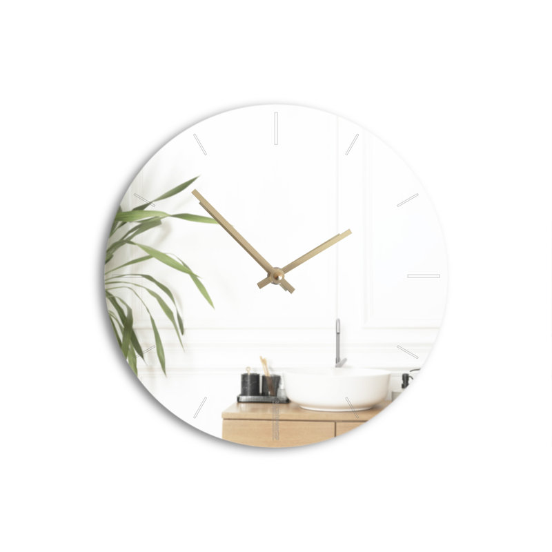 Herriot Metal Wall Clock