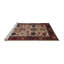 Tapis 100% Mid-Century moderne lavable à la machine 2334-1944139232